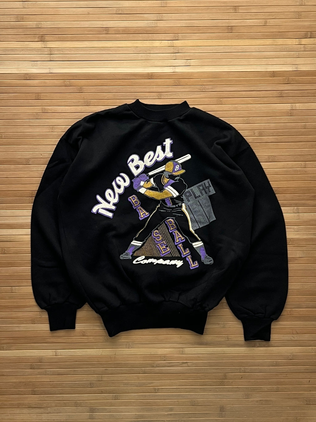 Baseball Vintage Sweater (S)