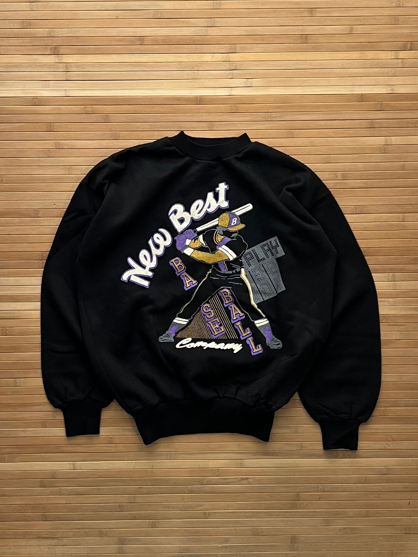 Baseball Vintage Sweater (S)