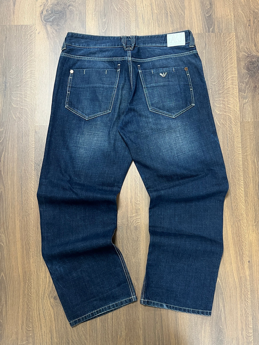 Vintage Armani Baggy Jeans (38x32)