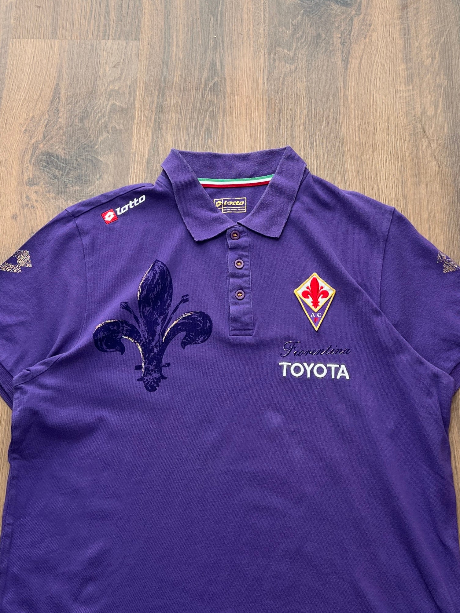Fiorentina Polo Tshirt (XL)