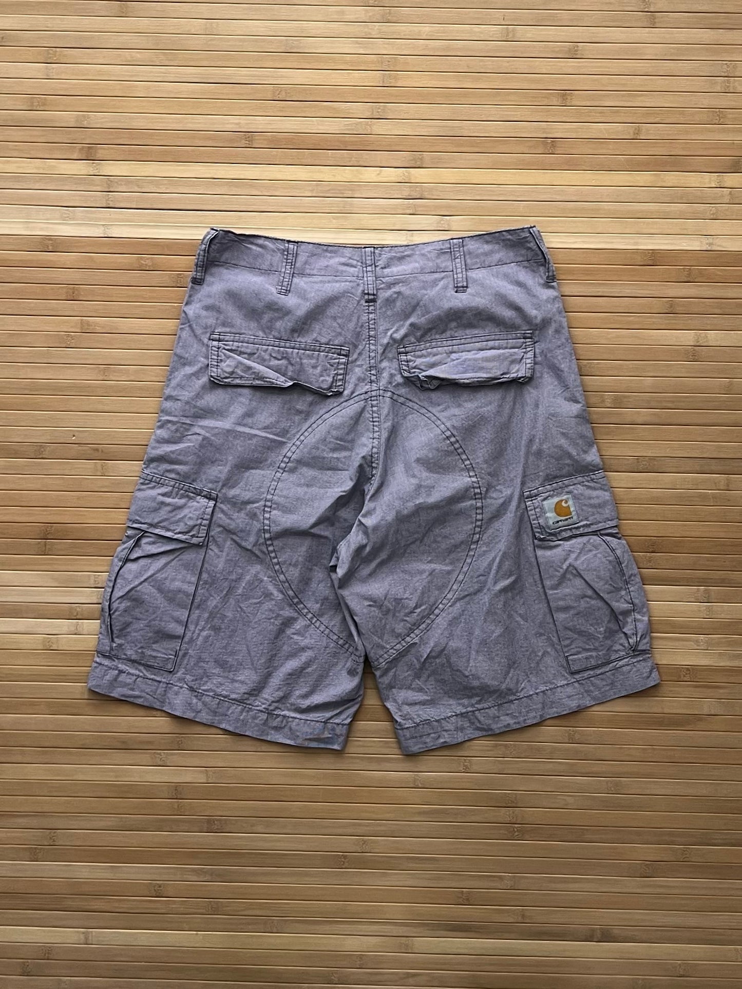 Carhartt Cargo Striped Shorts (28)