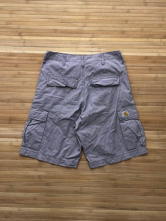 Carhartt Cargo Striped Shorts (28)