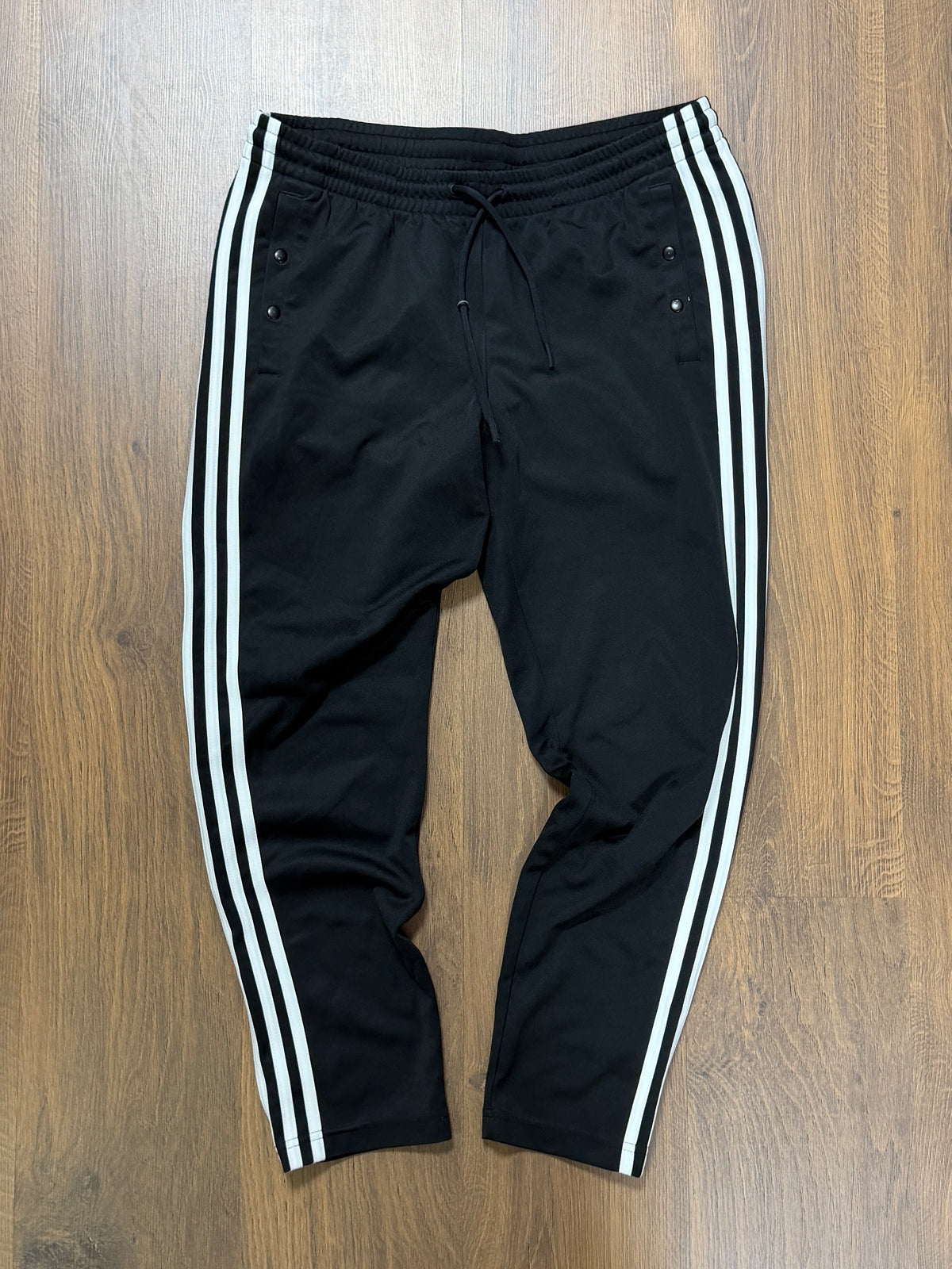 Adidas Snap Button Trackpants (L)