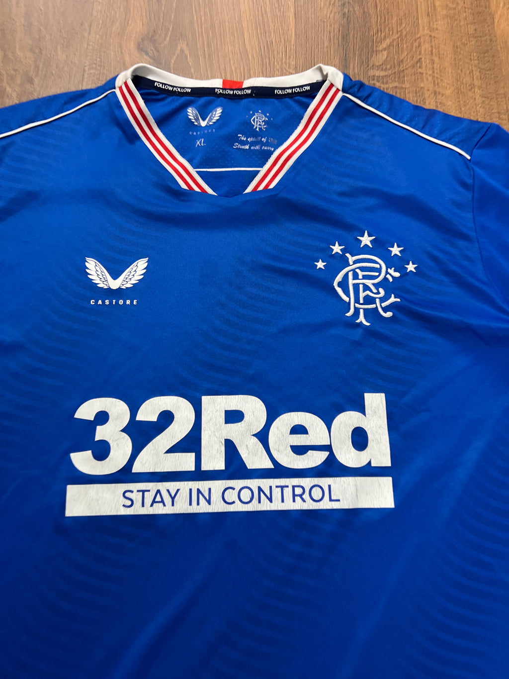 2020/21 Rangers Home Jersey (XL)