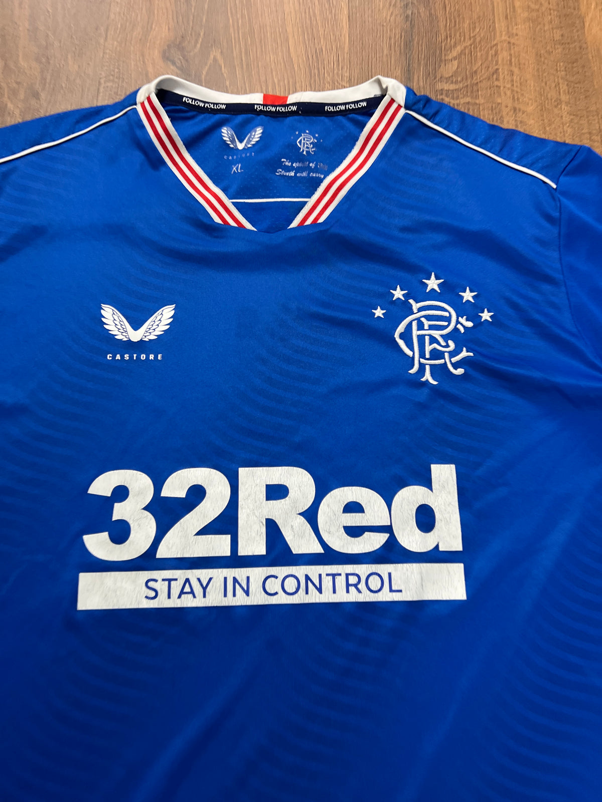 2020/21 Rangers Home Jersey (XL)