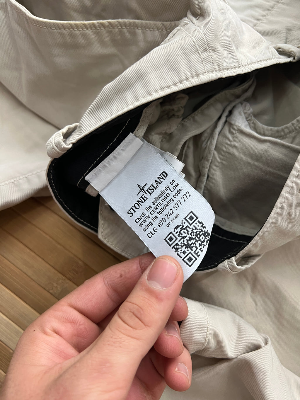 Stone Island Pants (36x32)