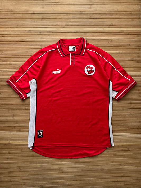 Switzerland 1999-2000 Home Jersey (XL)
