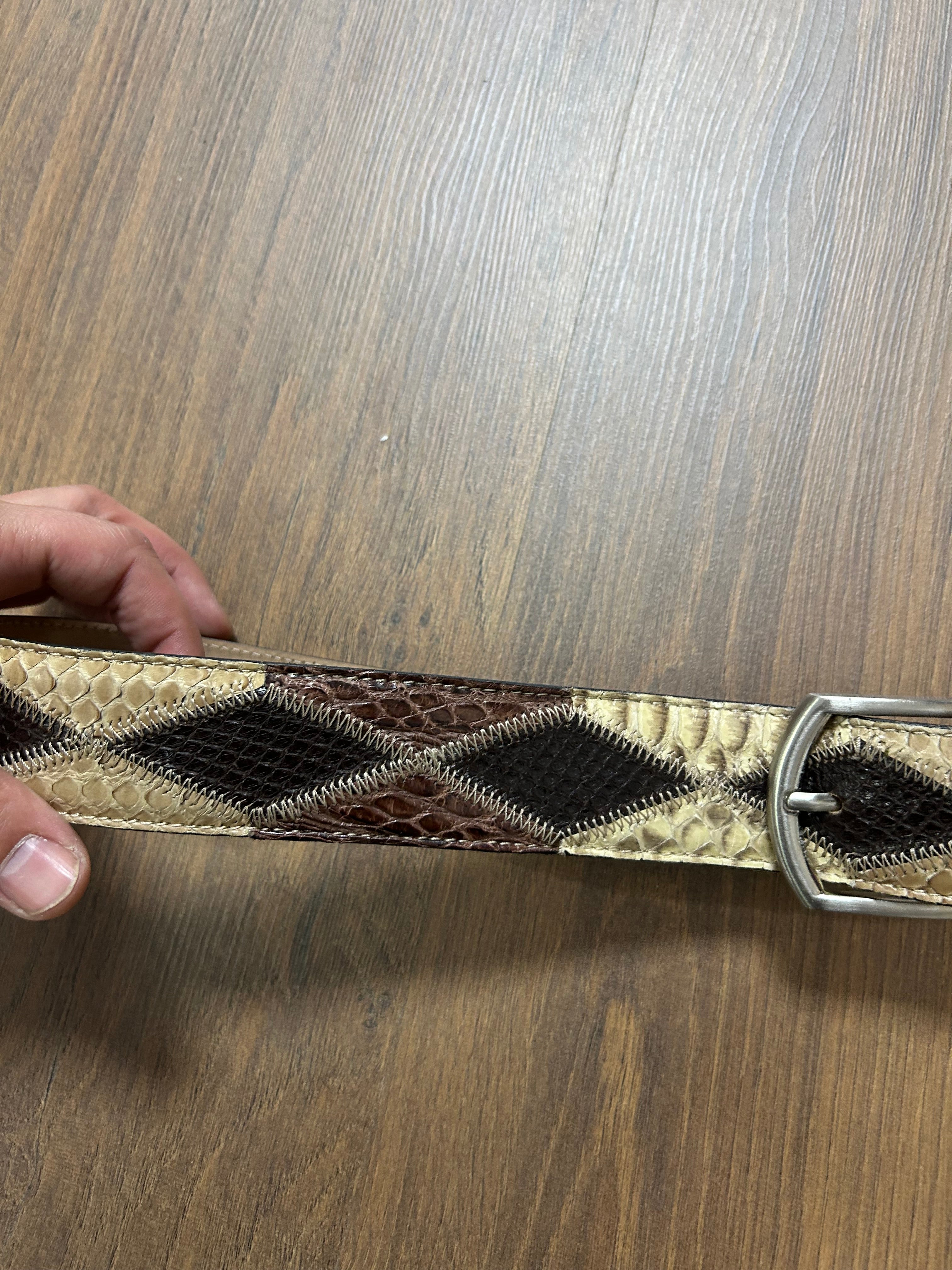 Snake Skin Belt(35/40)