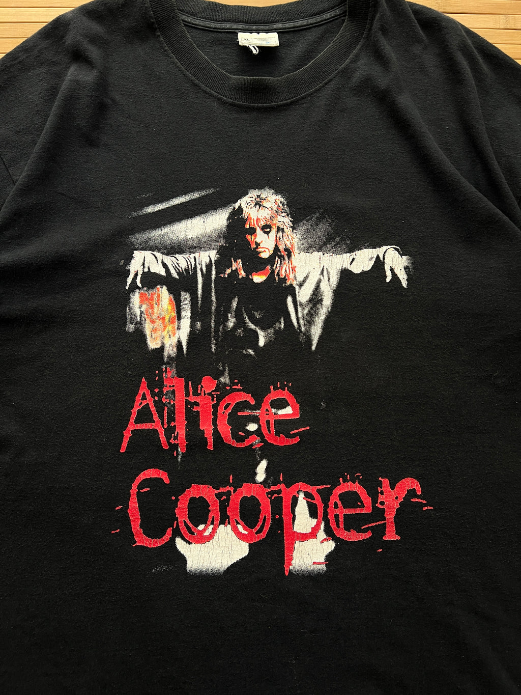 2001 Alice Cooper Tee (XL)
