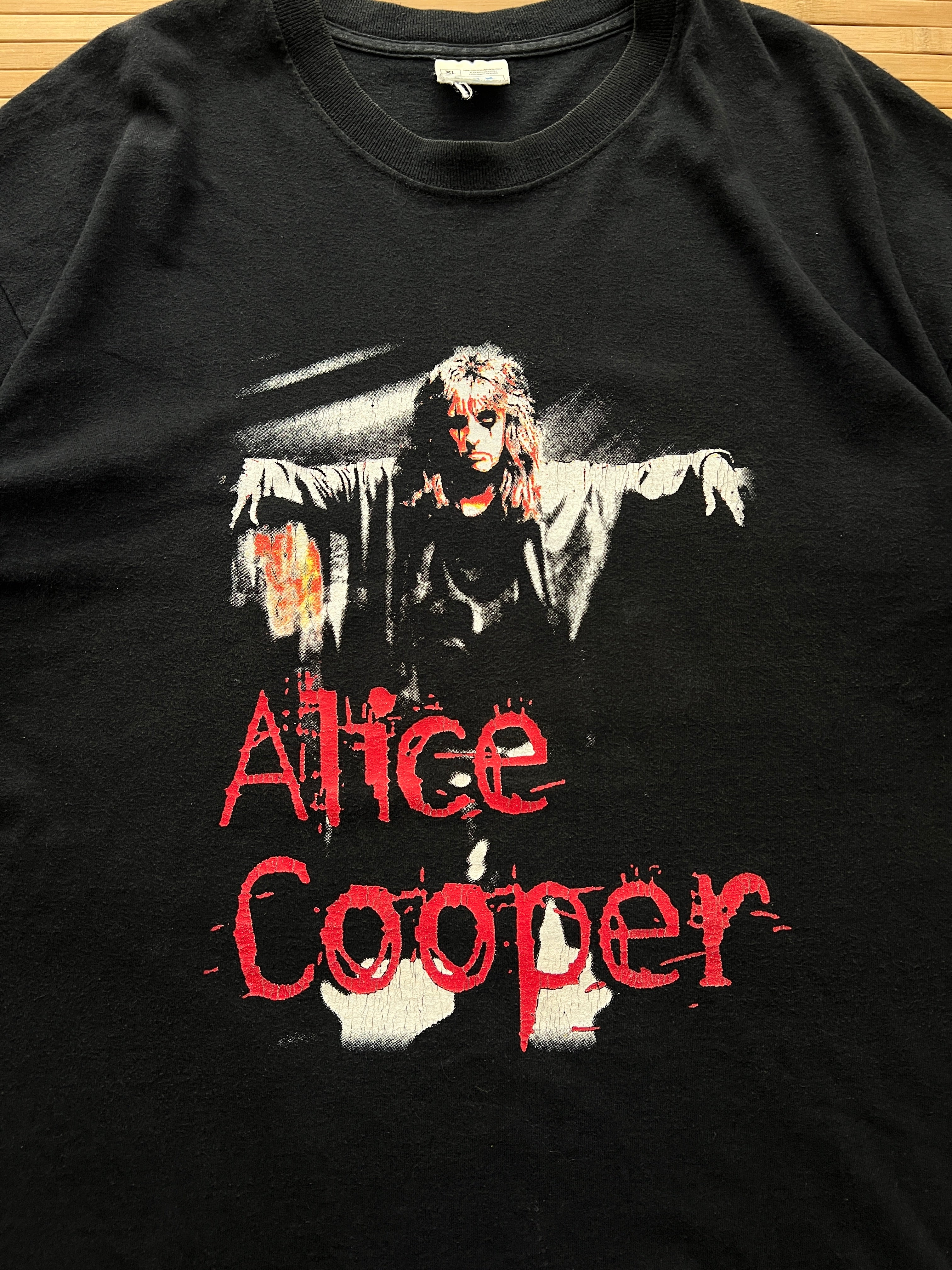 2001 Alice Cooper Tee (XL)