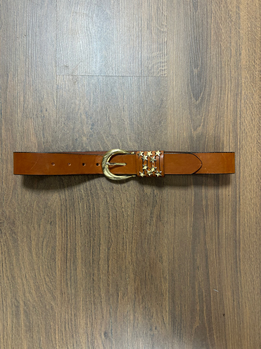 Davoli Milano Stars Leather Belt(25/30)