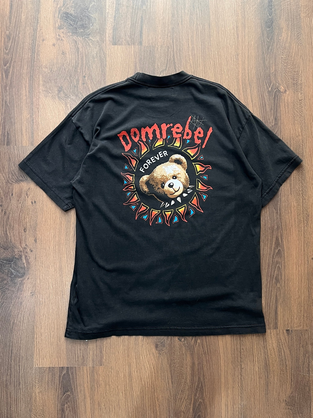 Domrebel Metal Bear T-Shirt New With Tags (M)