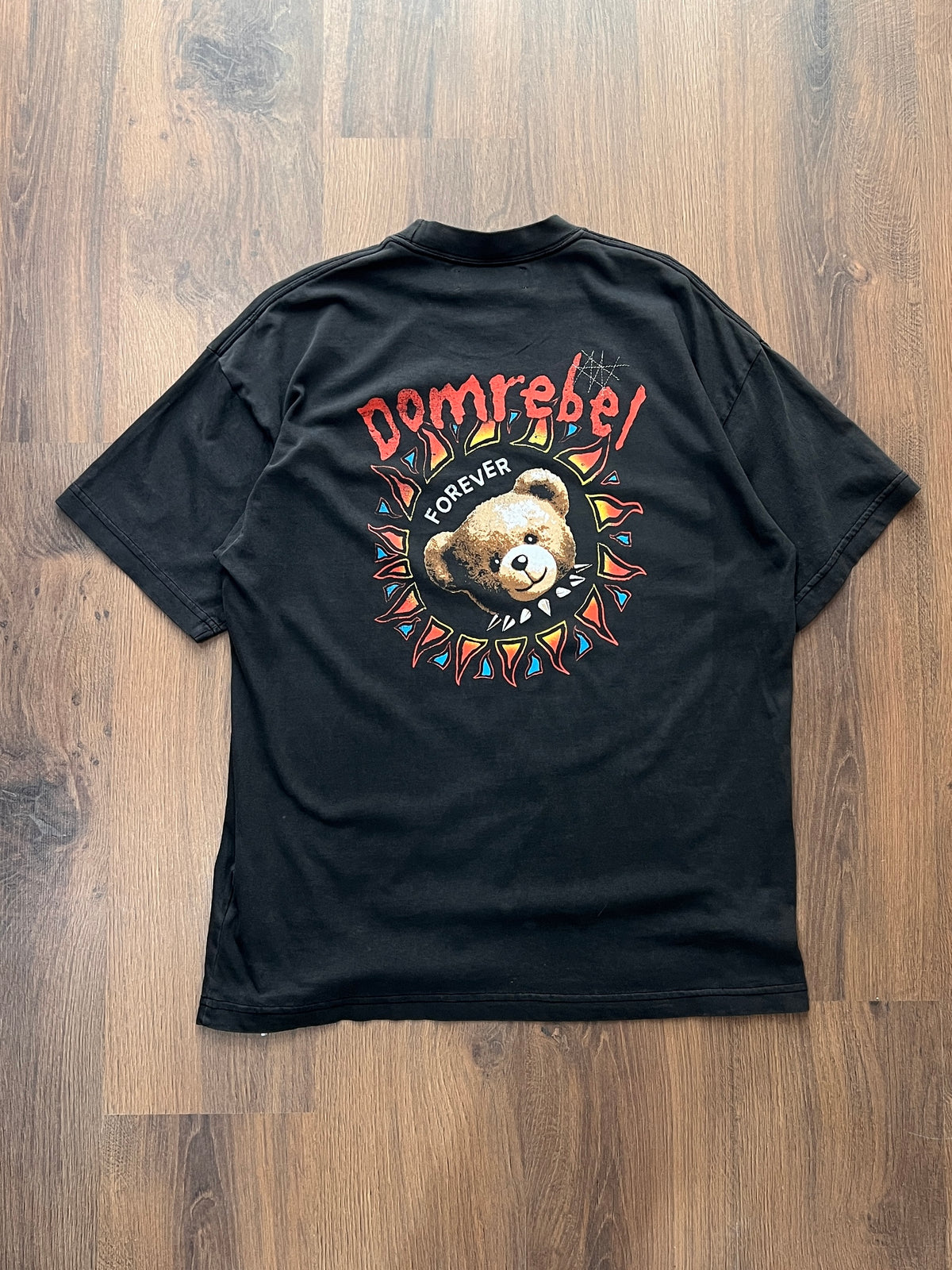 Domrebel Metal Bear T-Shirt New With Tags (M)