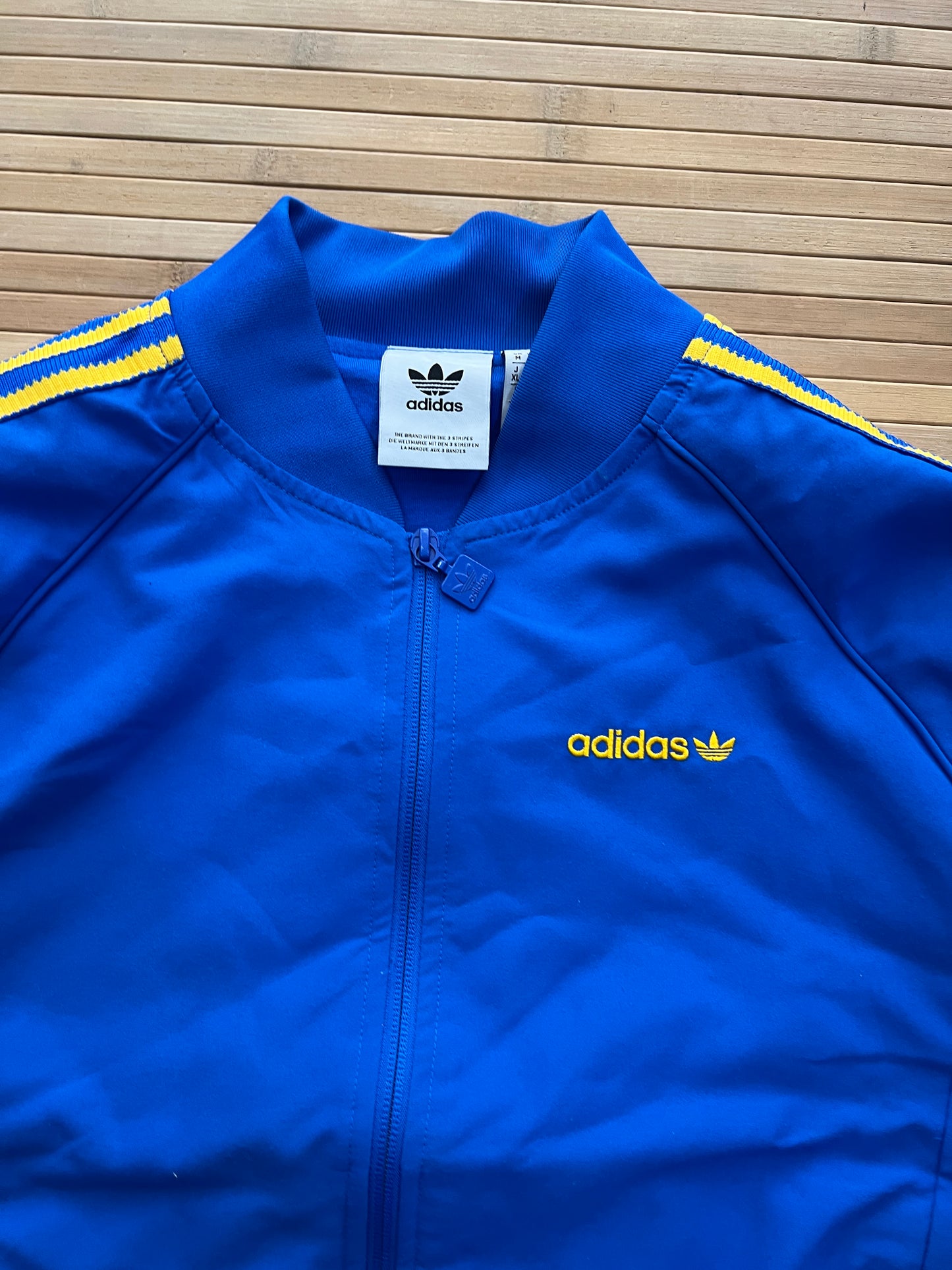Adidas Zip Up (M)