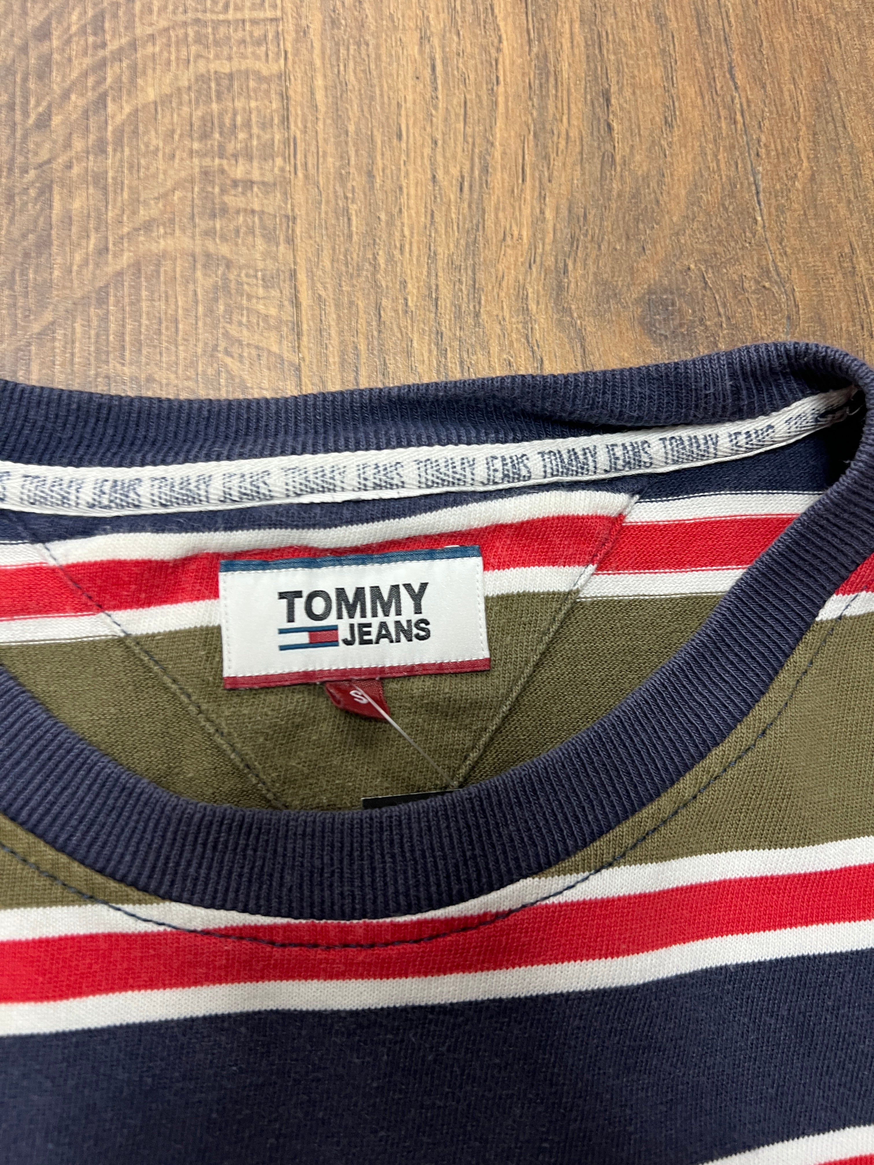 Tommy Striped T-Shirt (M)