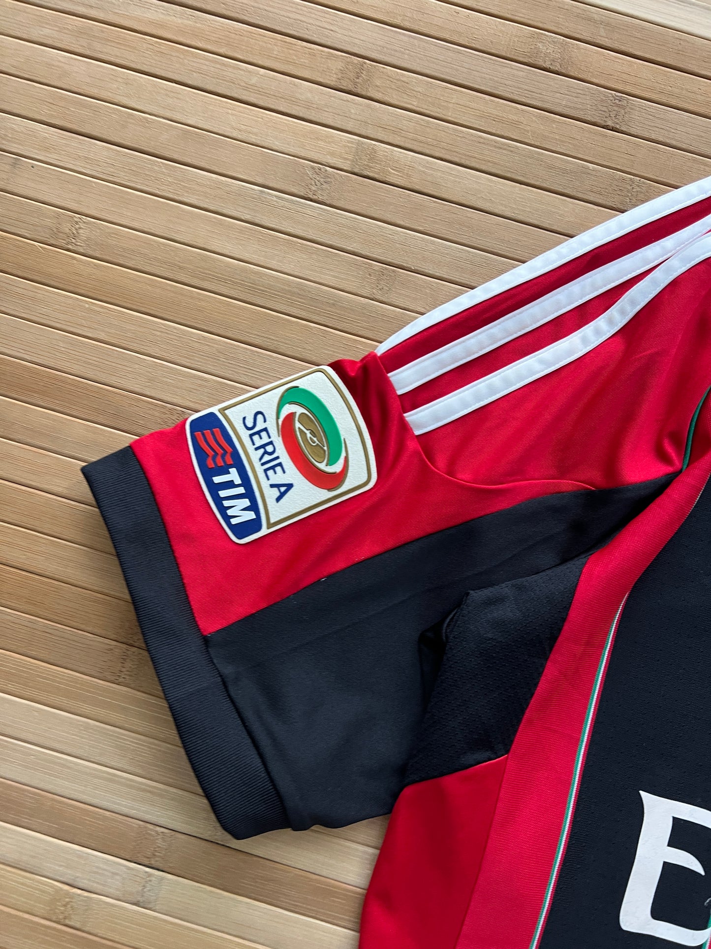 Milan 2010/11 Thiago Silva Home Jersey (M)