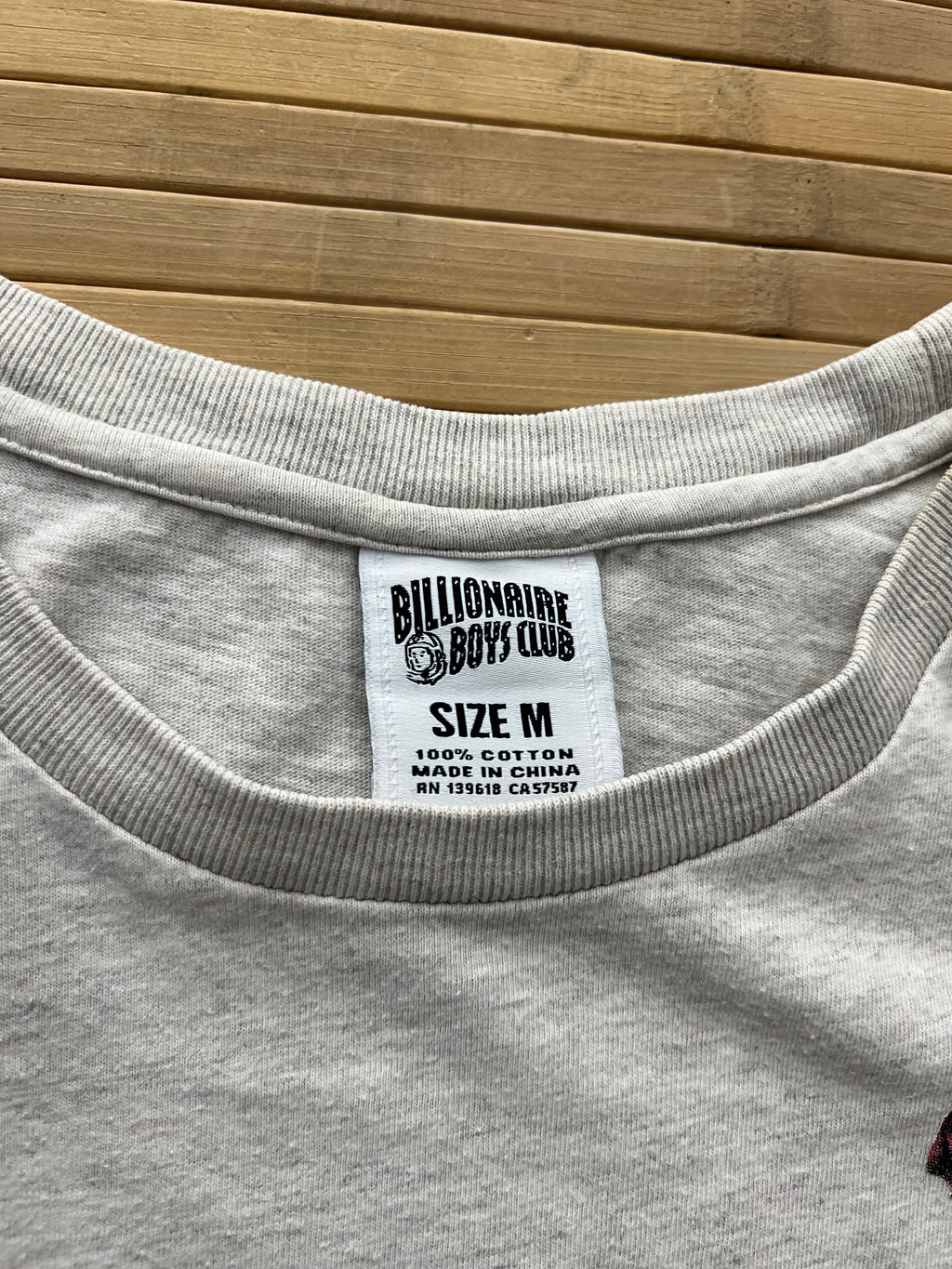 Billionaire Boys Club Roses Tshirt (M)