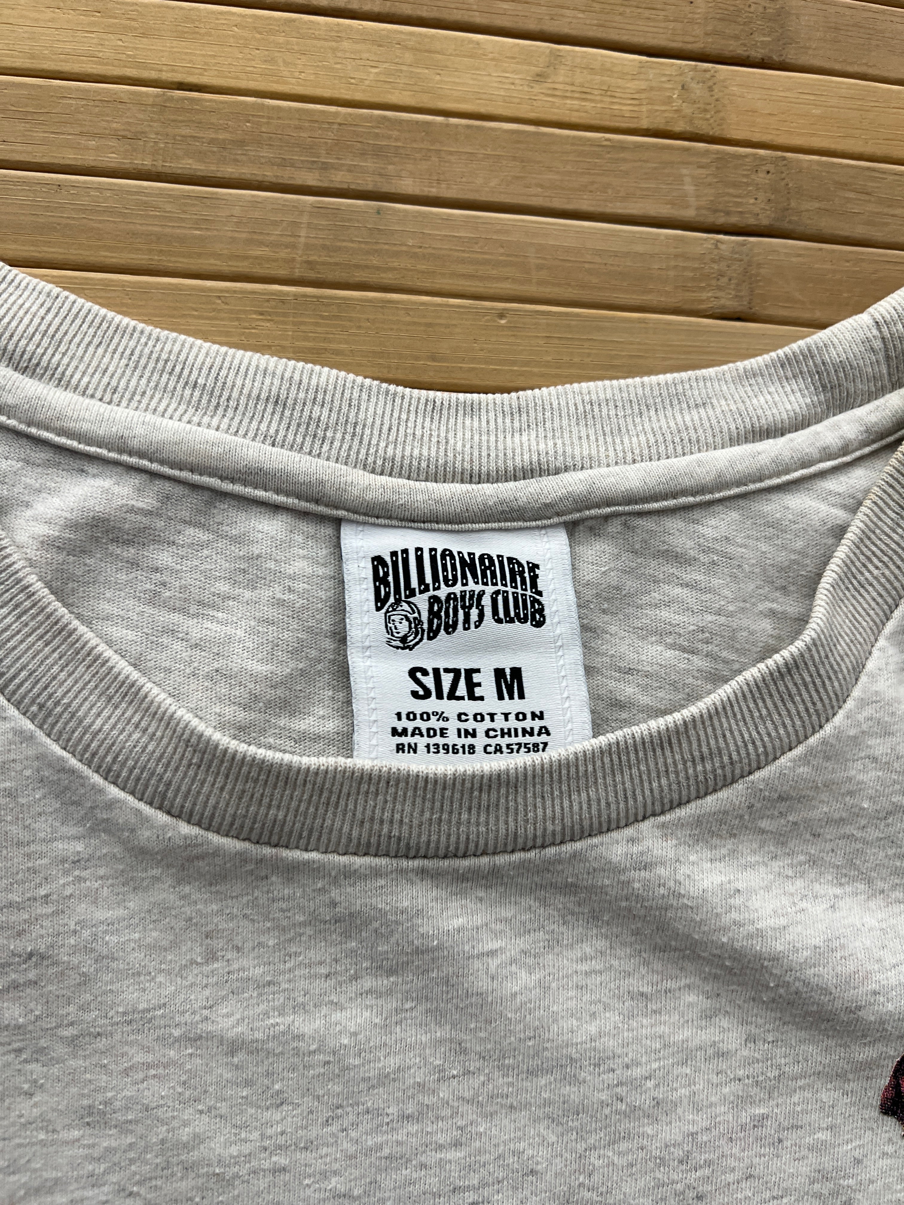 Billionaire Boys Club Roses Tshirt (M)