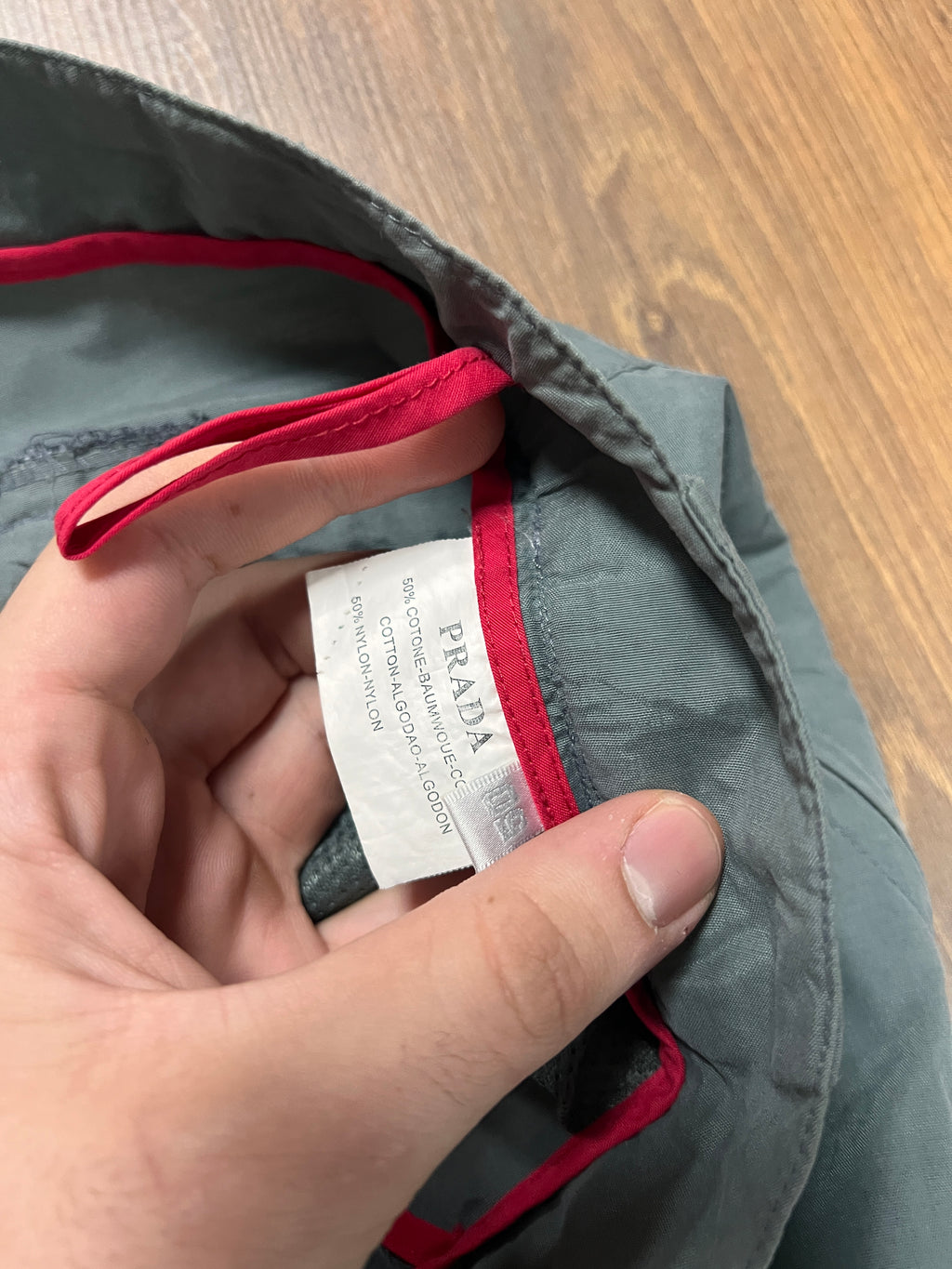 Prada Multipocket nylon pants(34x34)