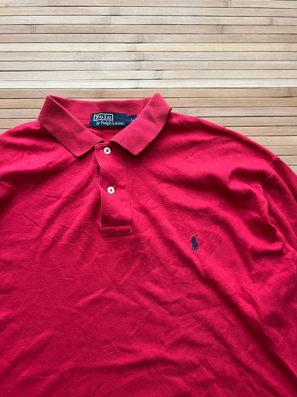 Polo Ralph Lauren Long Sleeve (XL)