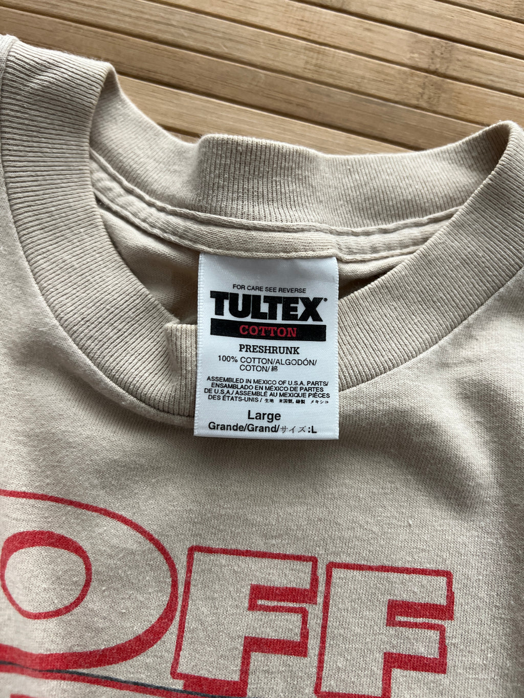 80s Off Trail Tshirt (L)