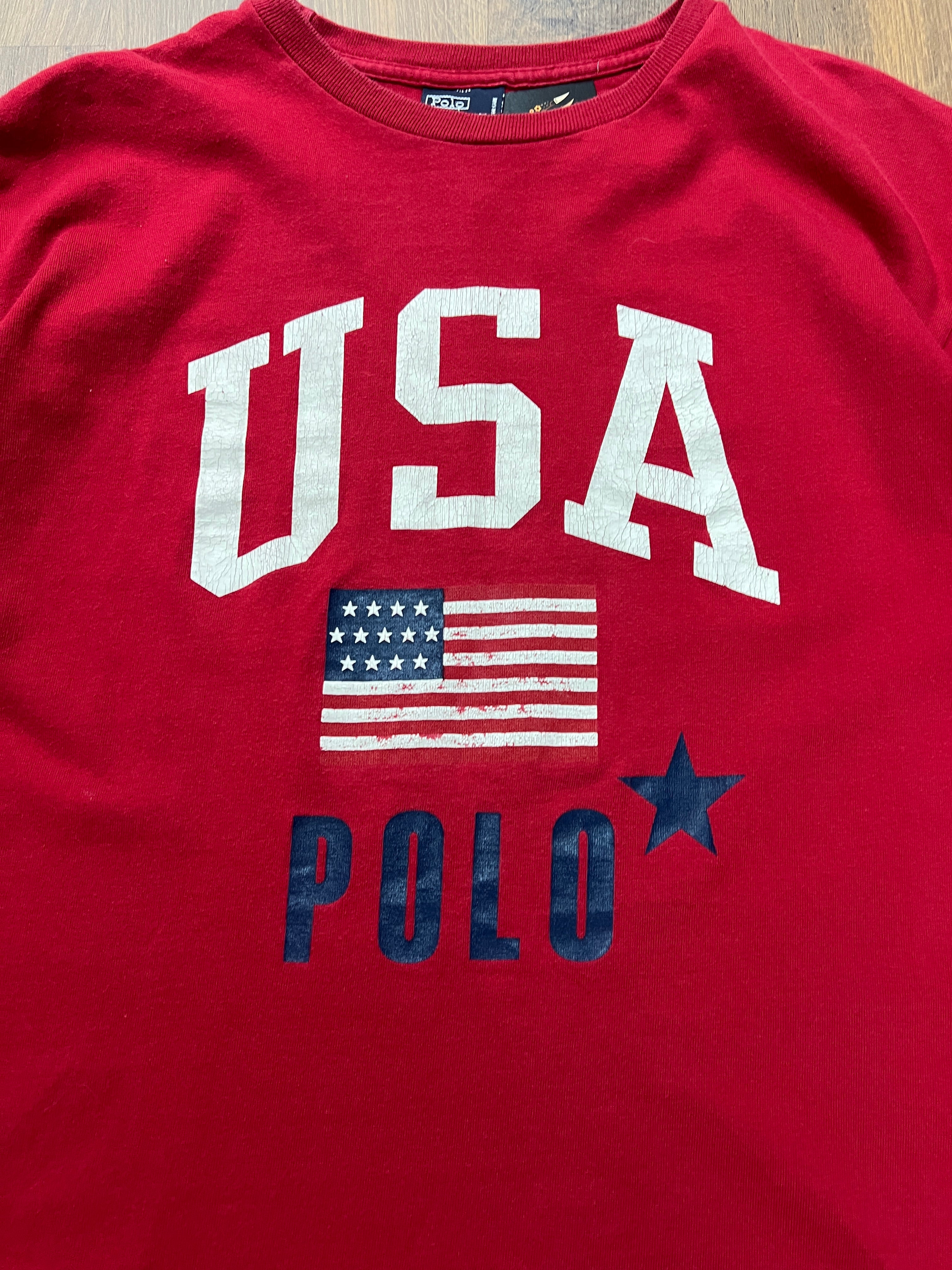 Polo Vintage Tshirt (XL)