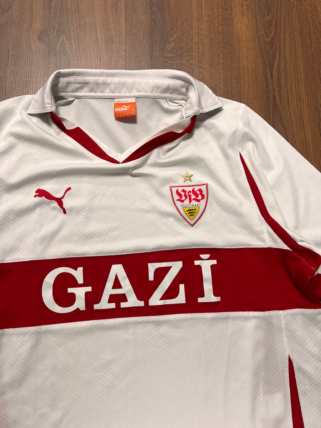 Stuttgart 2010/11 Home Jersey (XL)