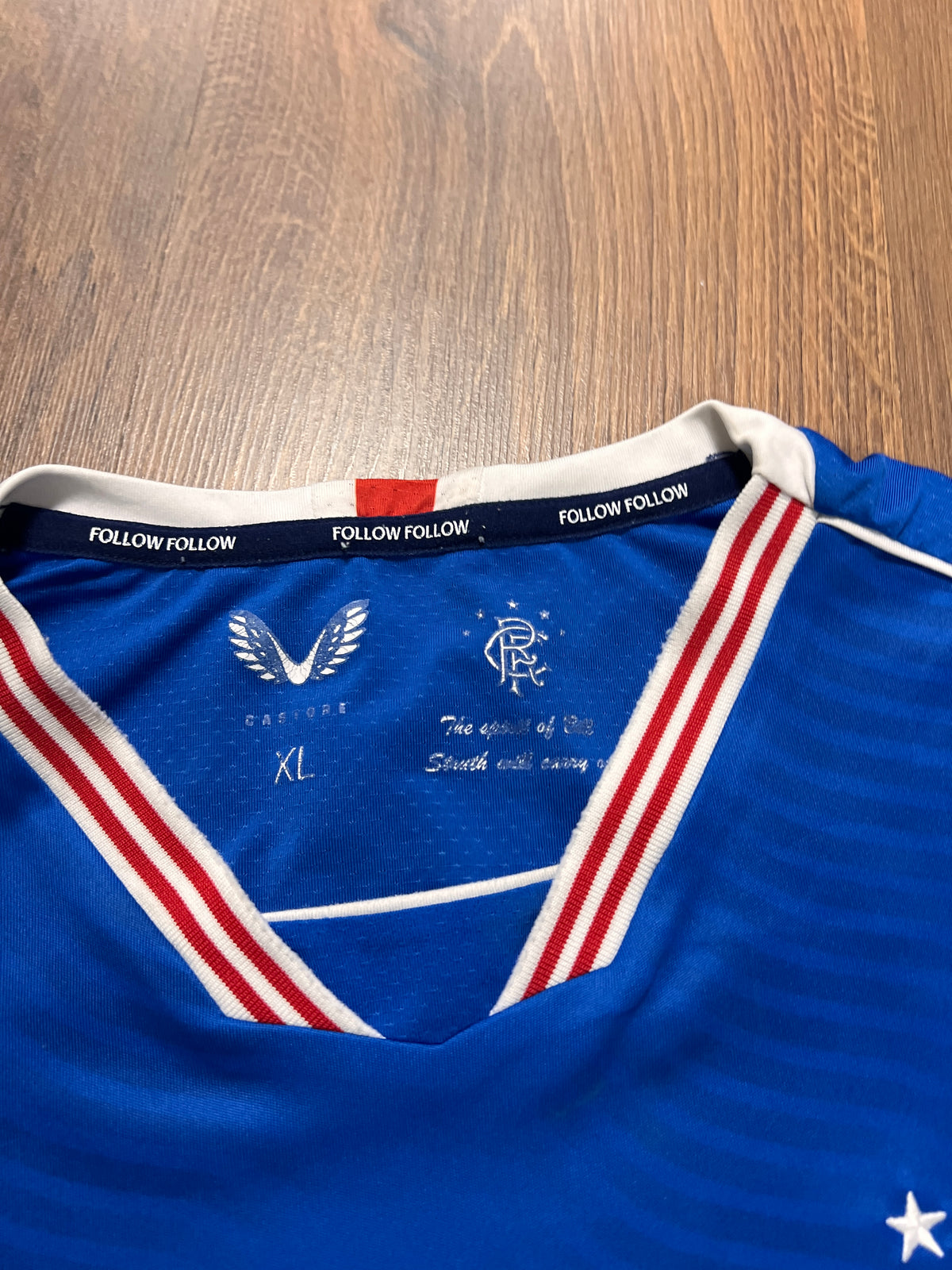 2020/21 Rangers Home Jersey (XL)
