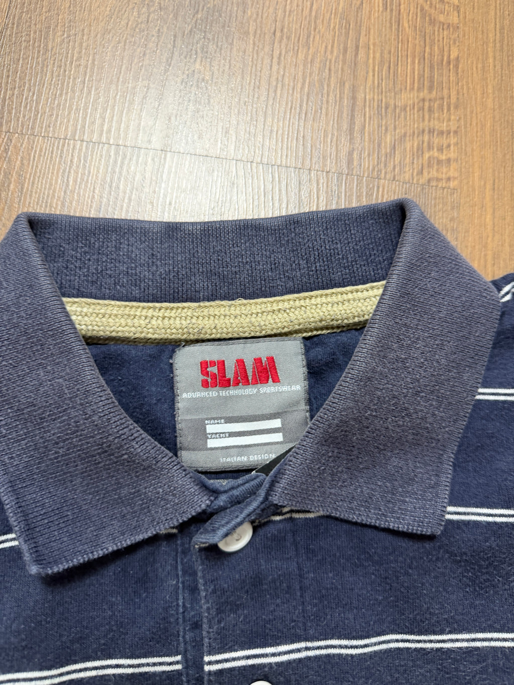 Slam Stripped Long Sleeve( M)
