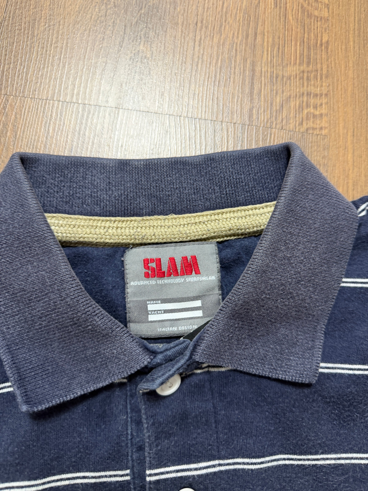 Slam Stripped Long Sleeve( M)