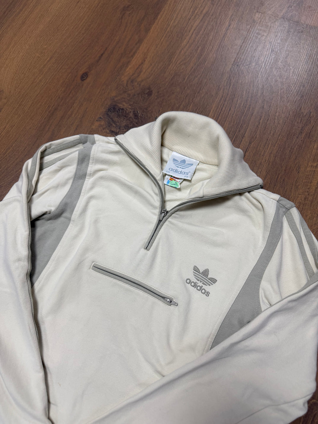 Adidas Quarter Zip Top 🙋‍♀️(S)
