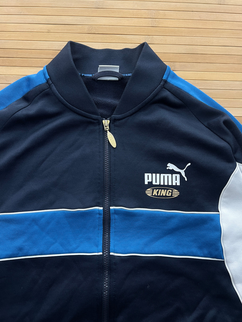 Puma Zip Up (L)