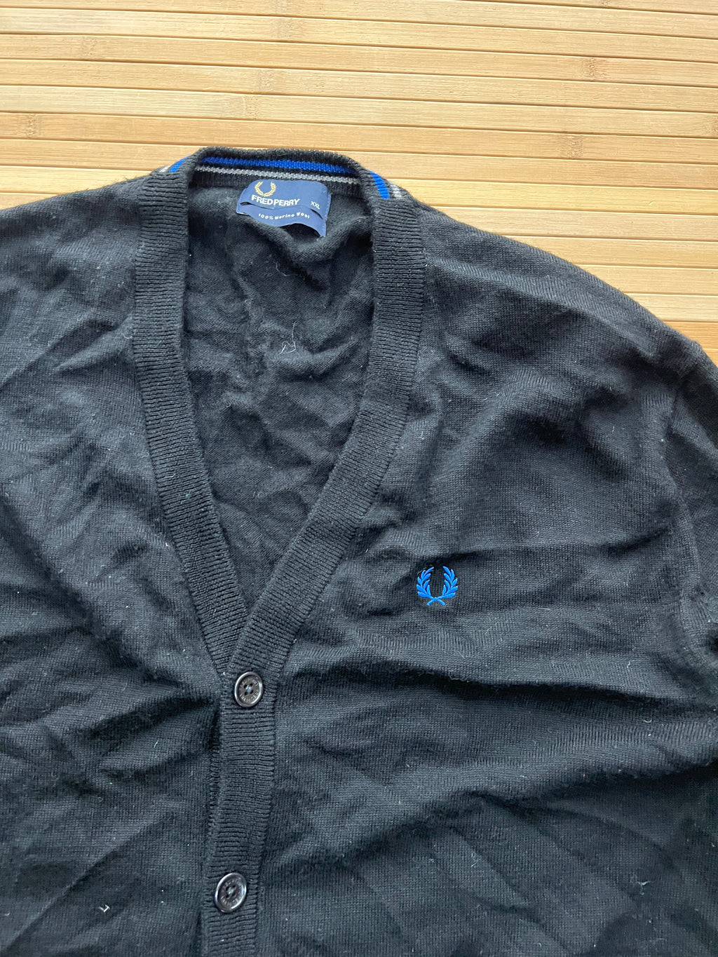 Fred Perry Cardigan (L)