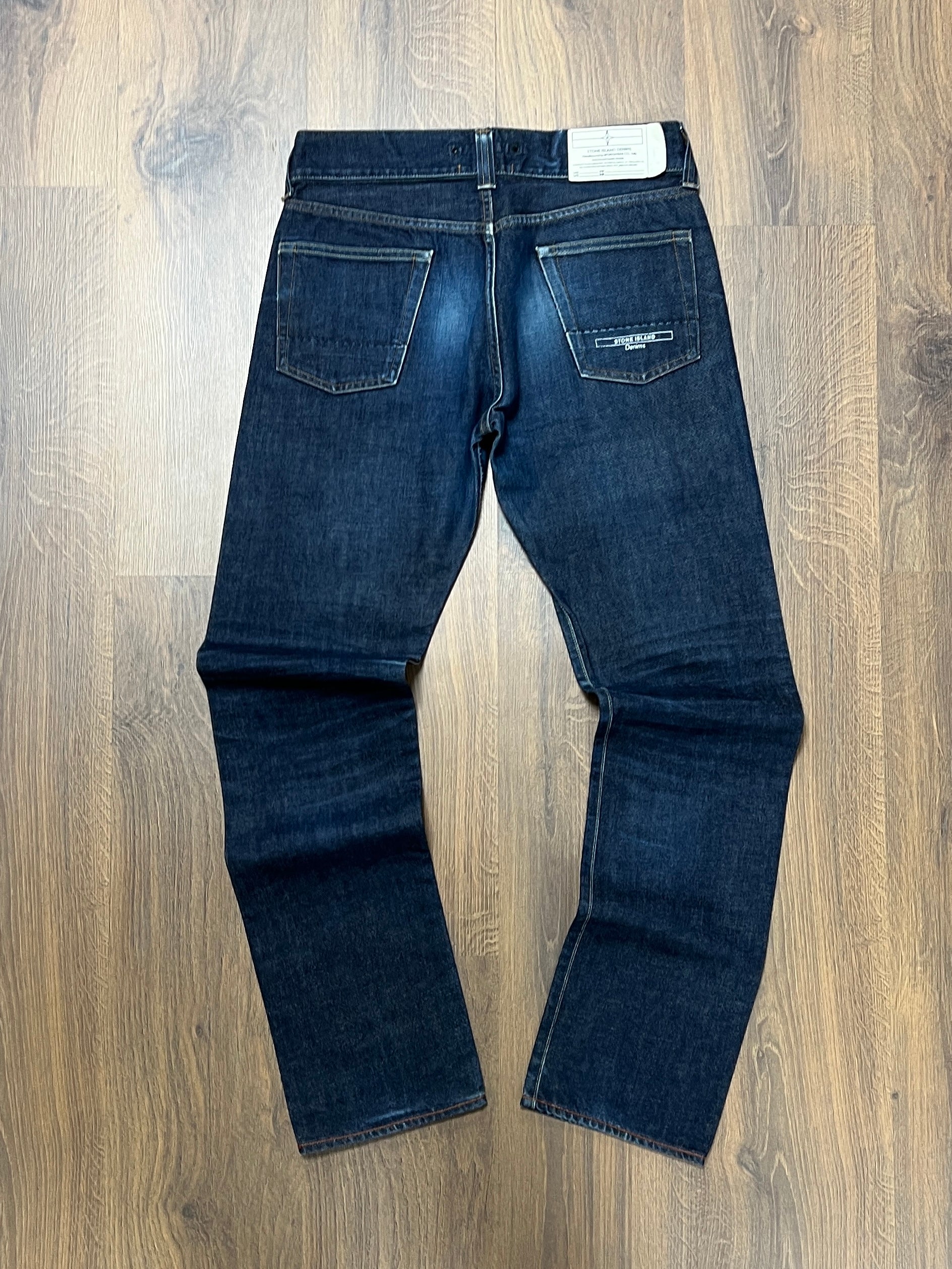 Stone island Raw Denim Jeans (32x32)
