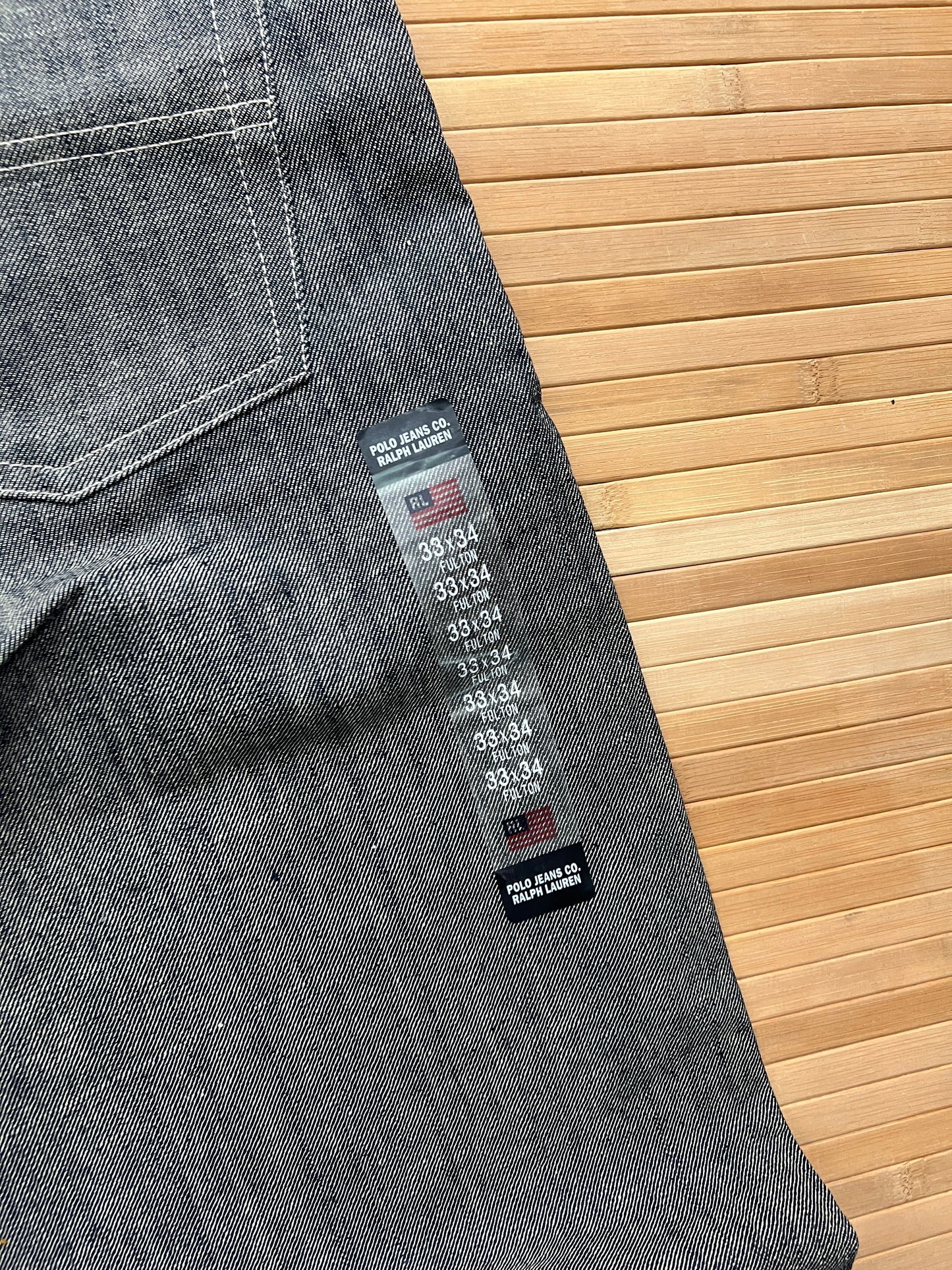 Polo Vintage Jeans new with tags (36x34)