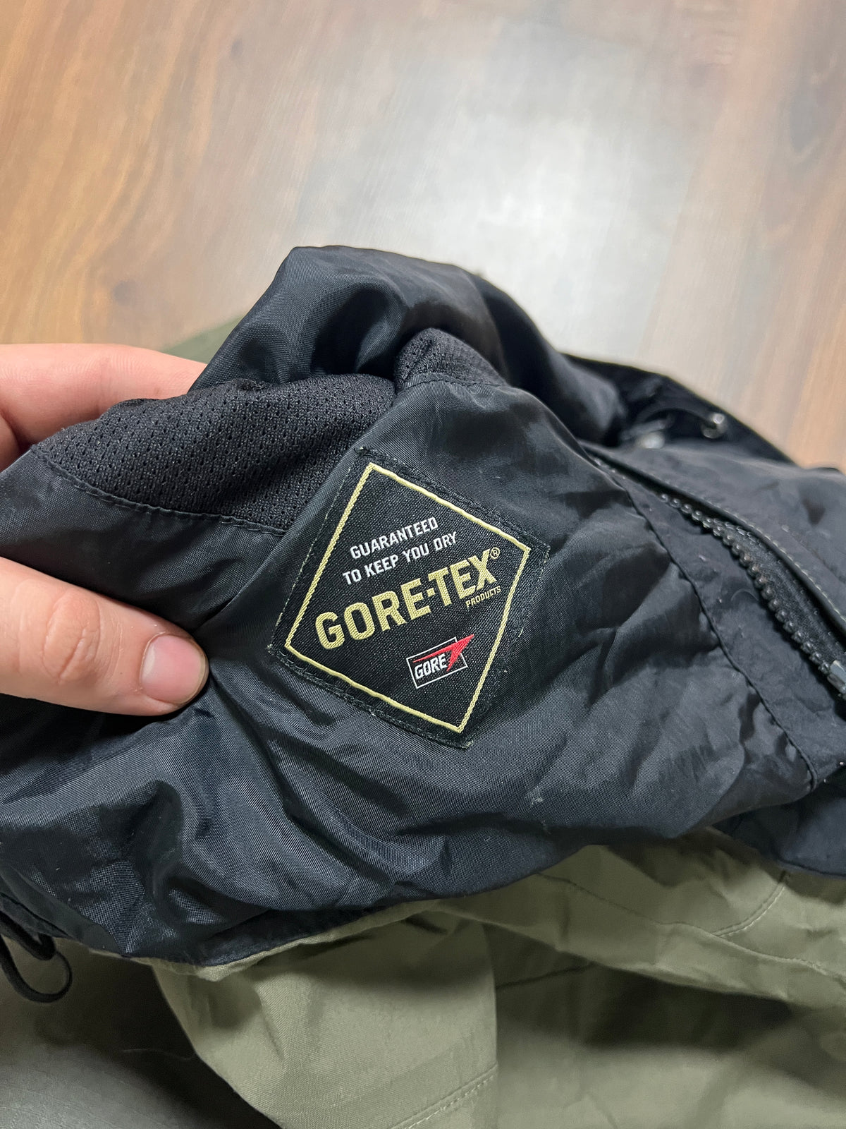 Schoffel Goretex Khaki Jacket (XL)