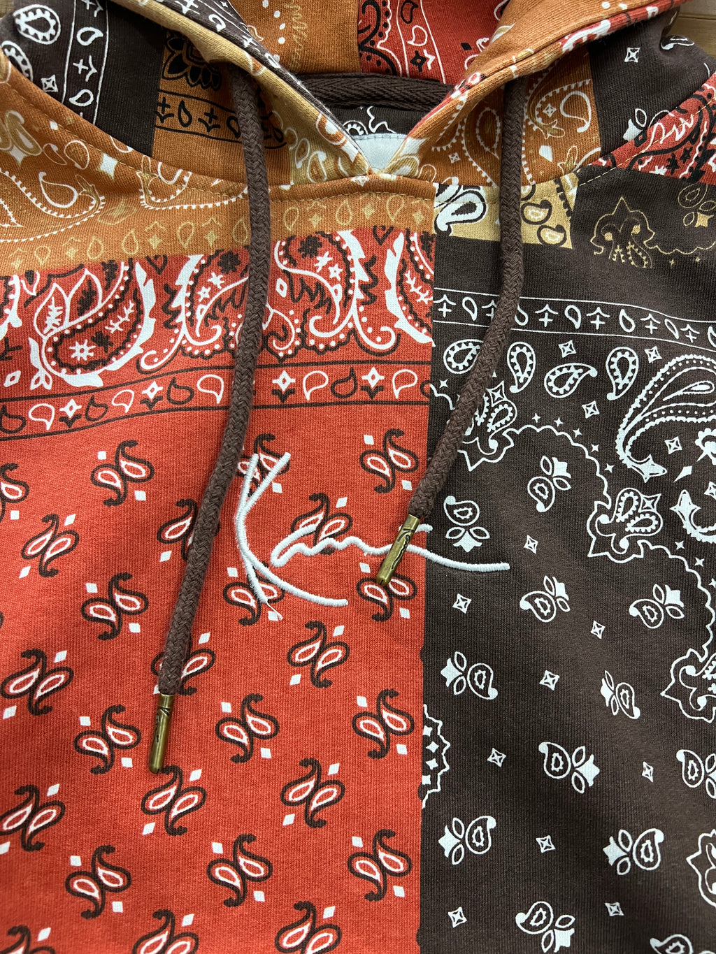 Karl Kani Bandana Hoodie (M)