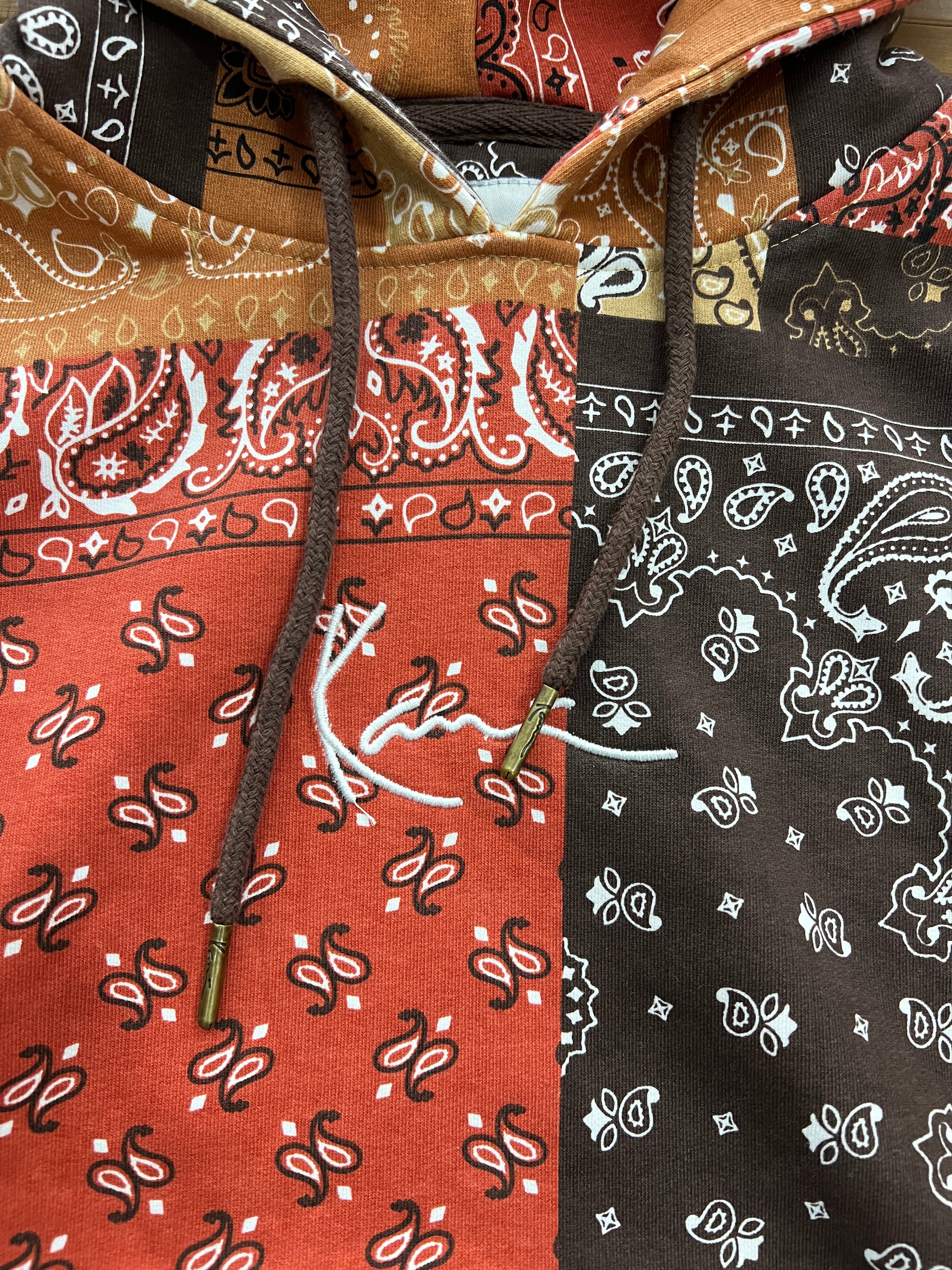 Karl Kani Bandana Hoodie (M)