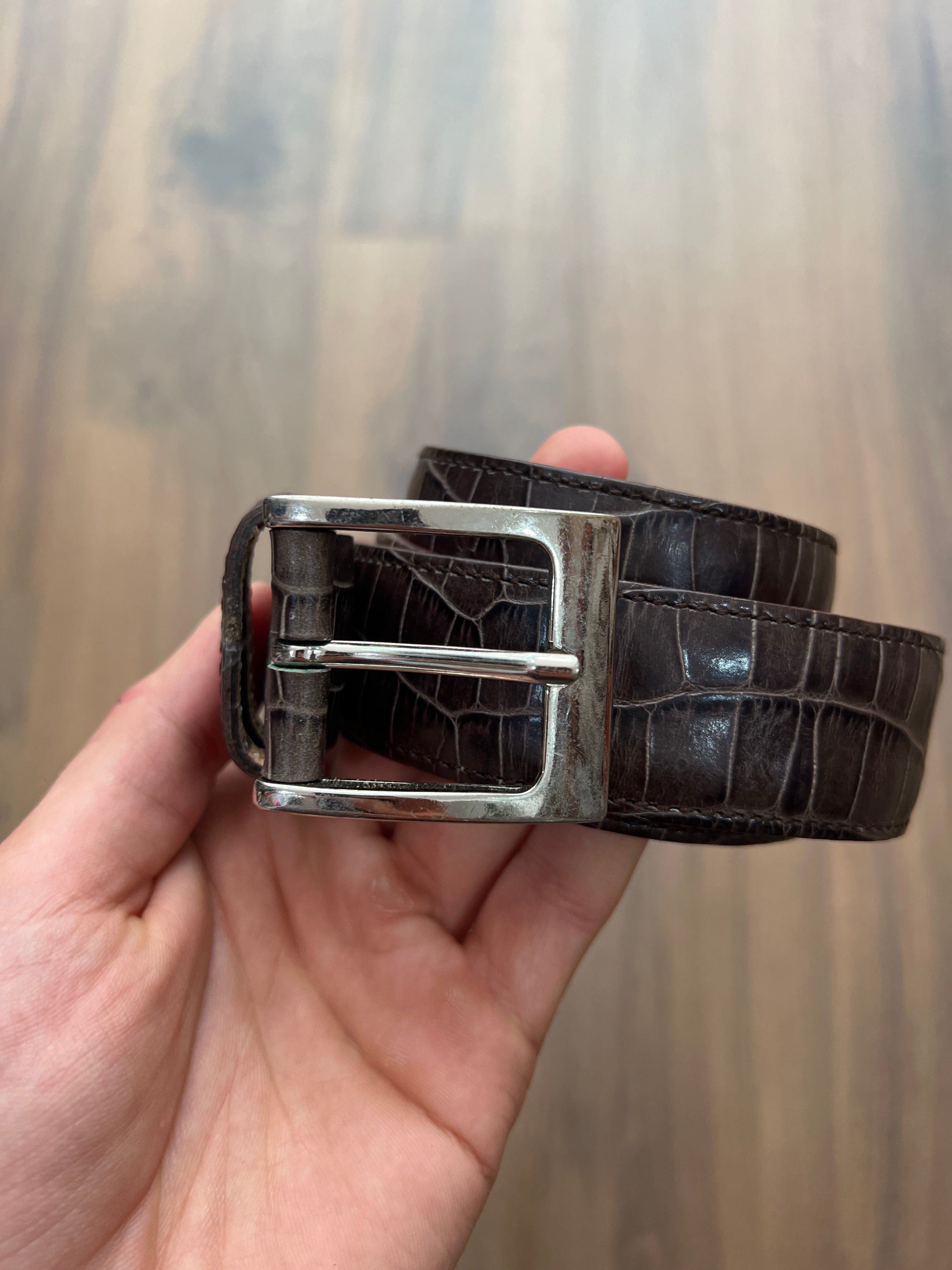 Snake Print Belt (32)