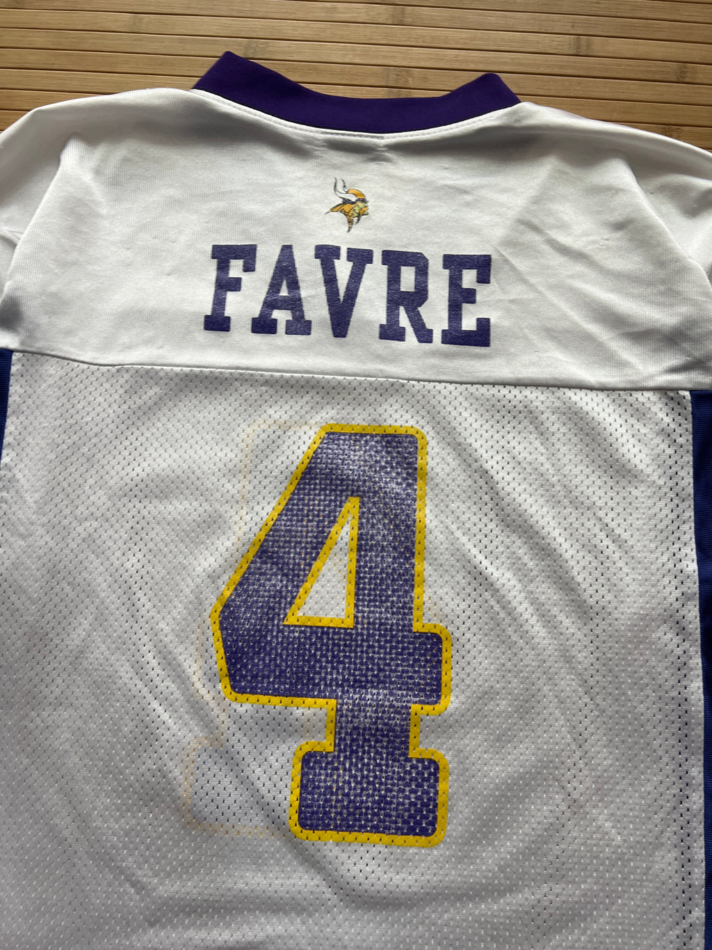 2009/10 Favre Minesota Viking NFL Jersey (L)