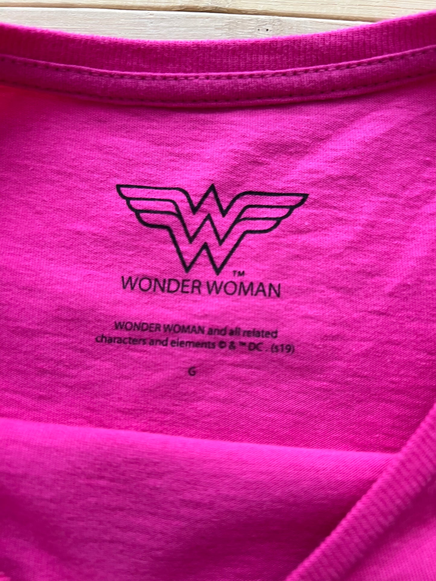 Wonder Women Pink Crop Top (S)