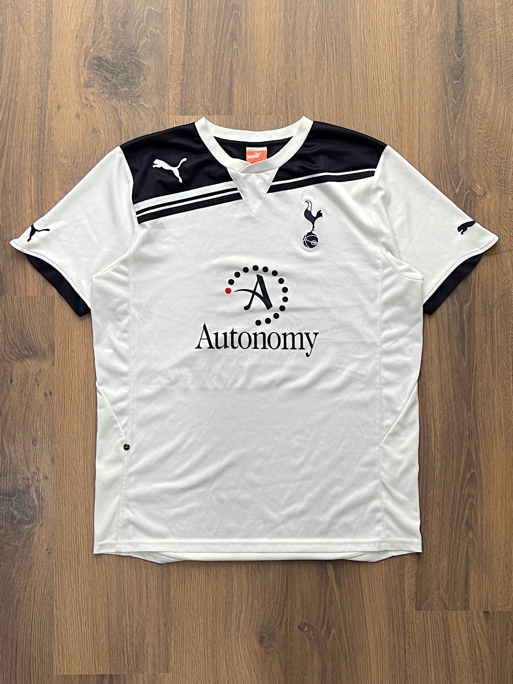 Tottenham 2010/11 Home Jersey (L)