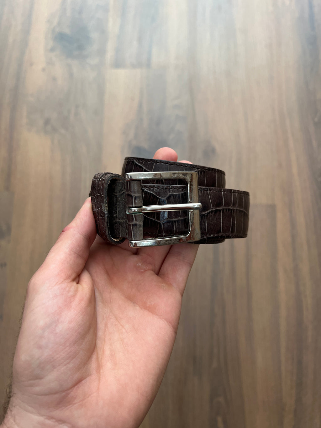 Snake Print Belt (32)