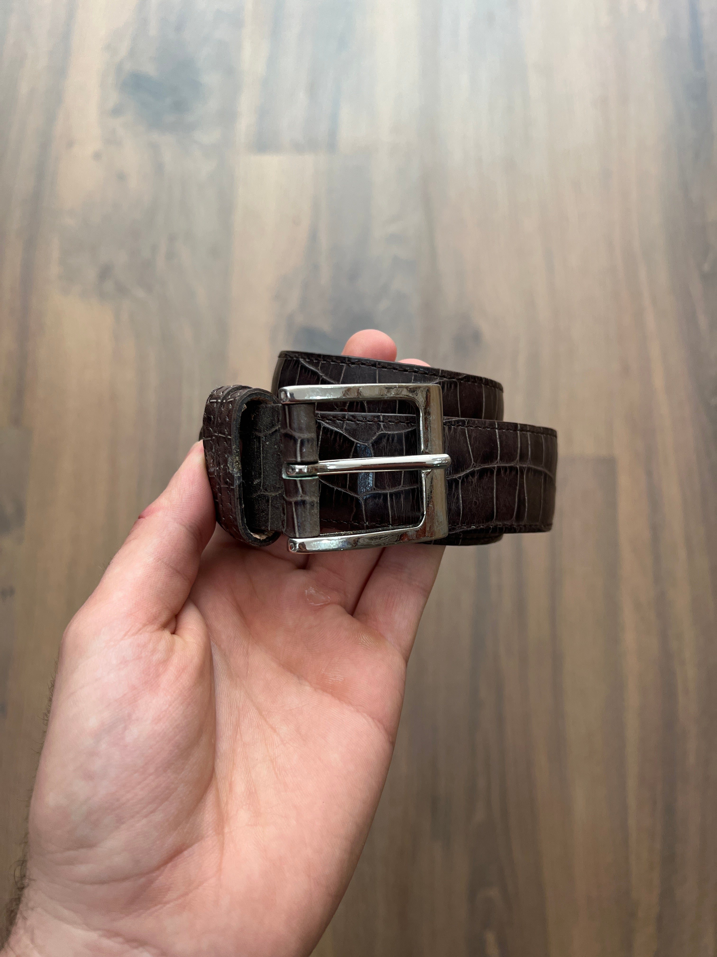 Snake Print Belt (32)