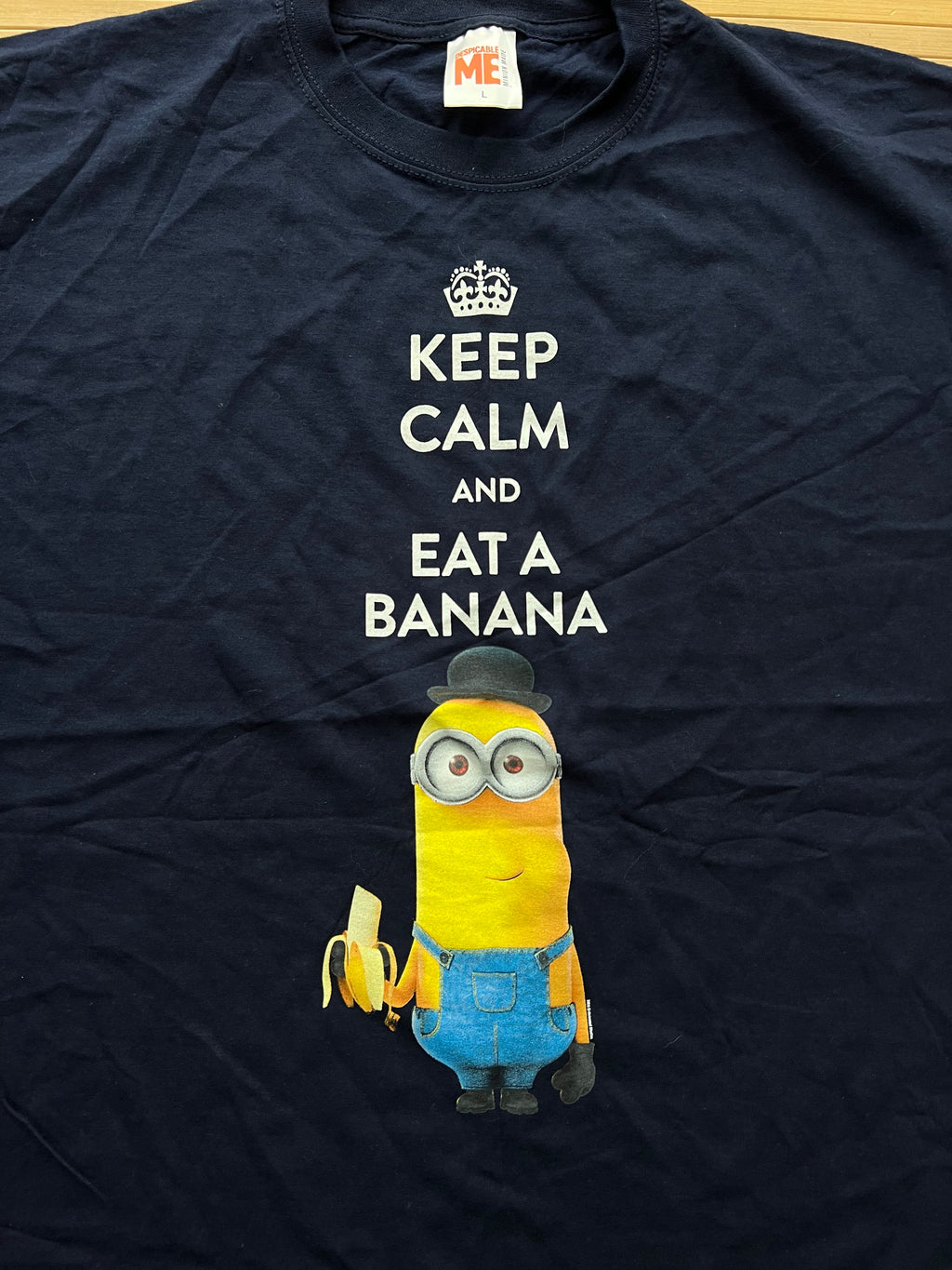 Minions Funny Tee(L)