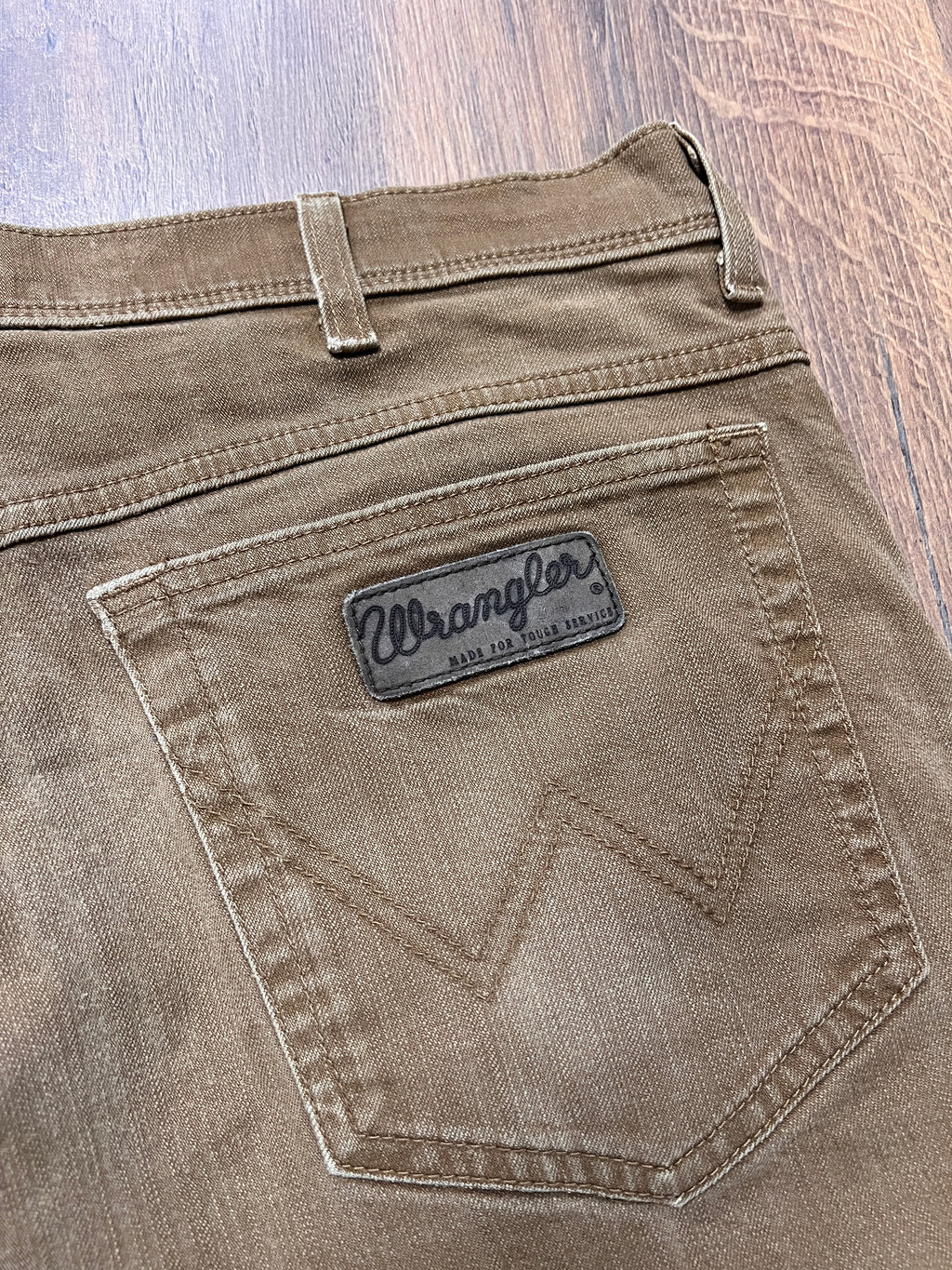 Wrangler Brown jeans (38x30)