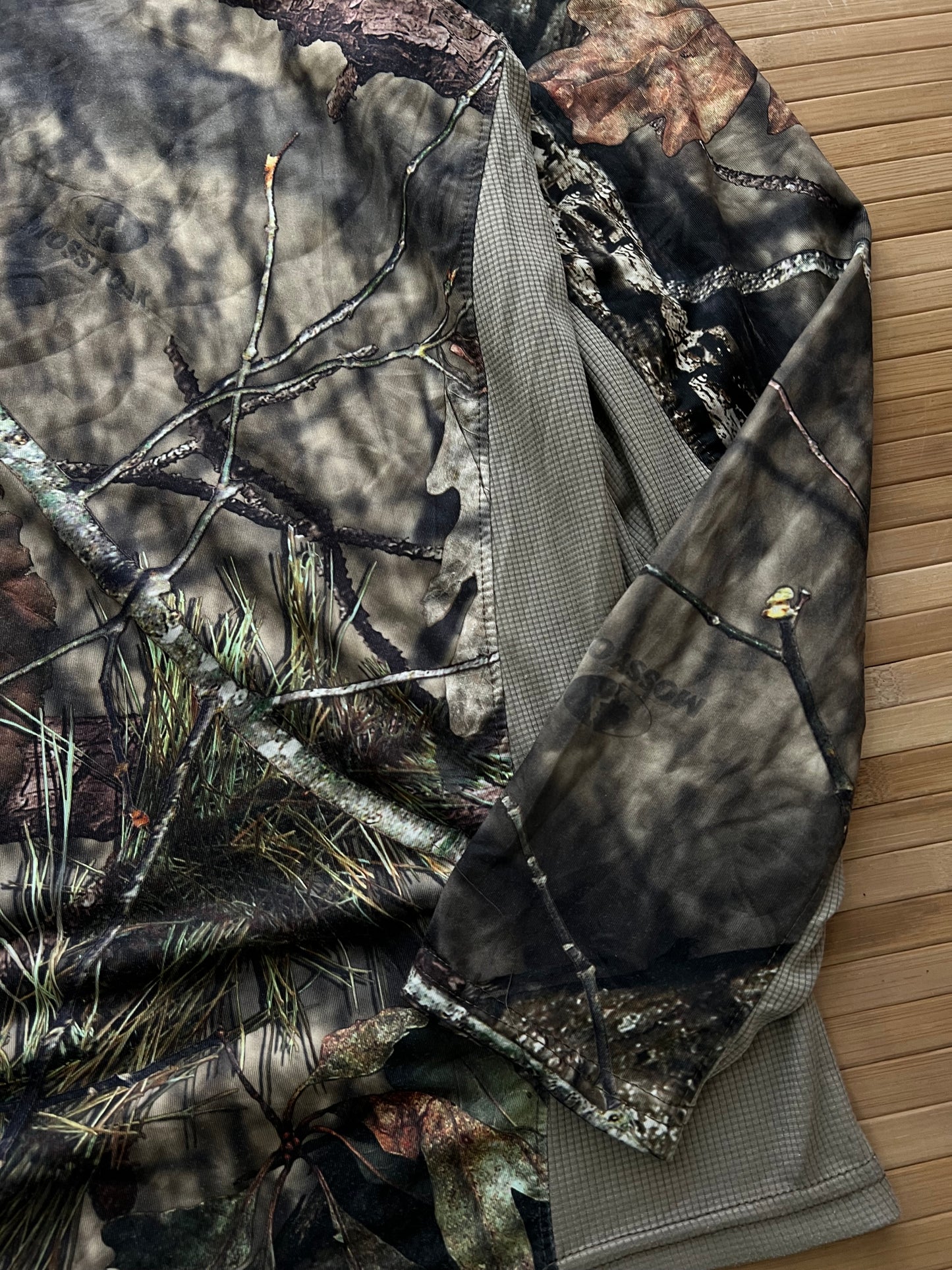 RealTree 1/4 Zip Up (L)