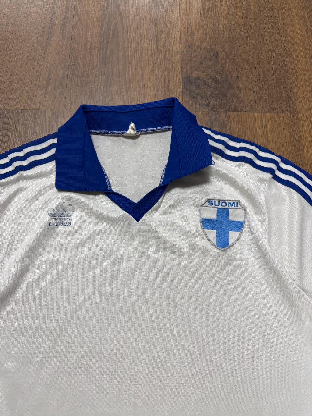 Finland 1985-90 Home Jersey (M)