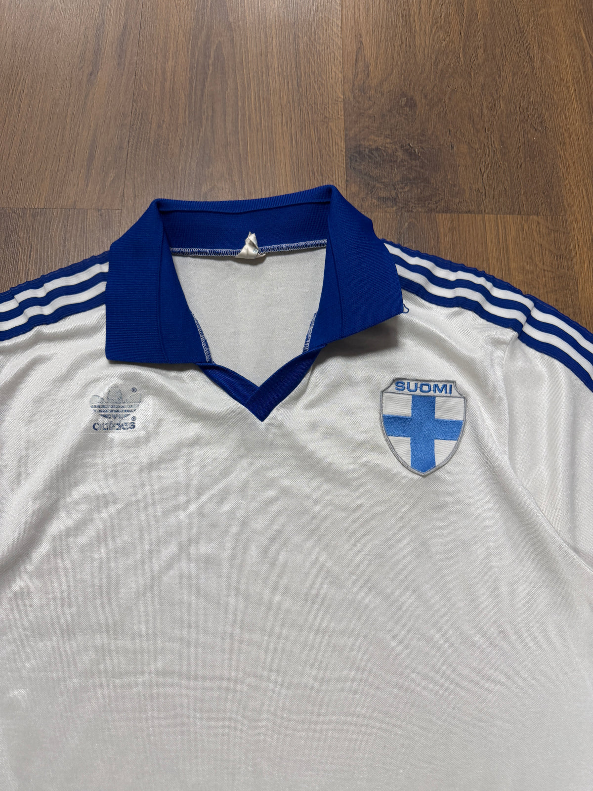 Finland 1985-90 Home Jersey (M)