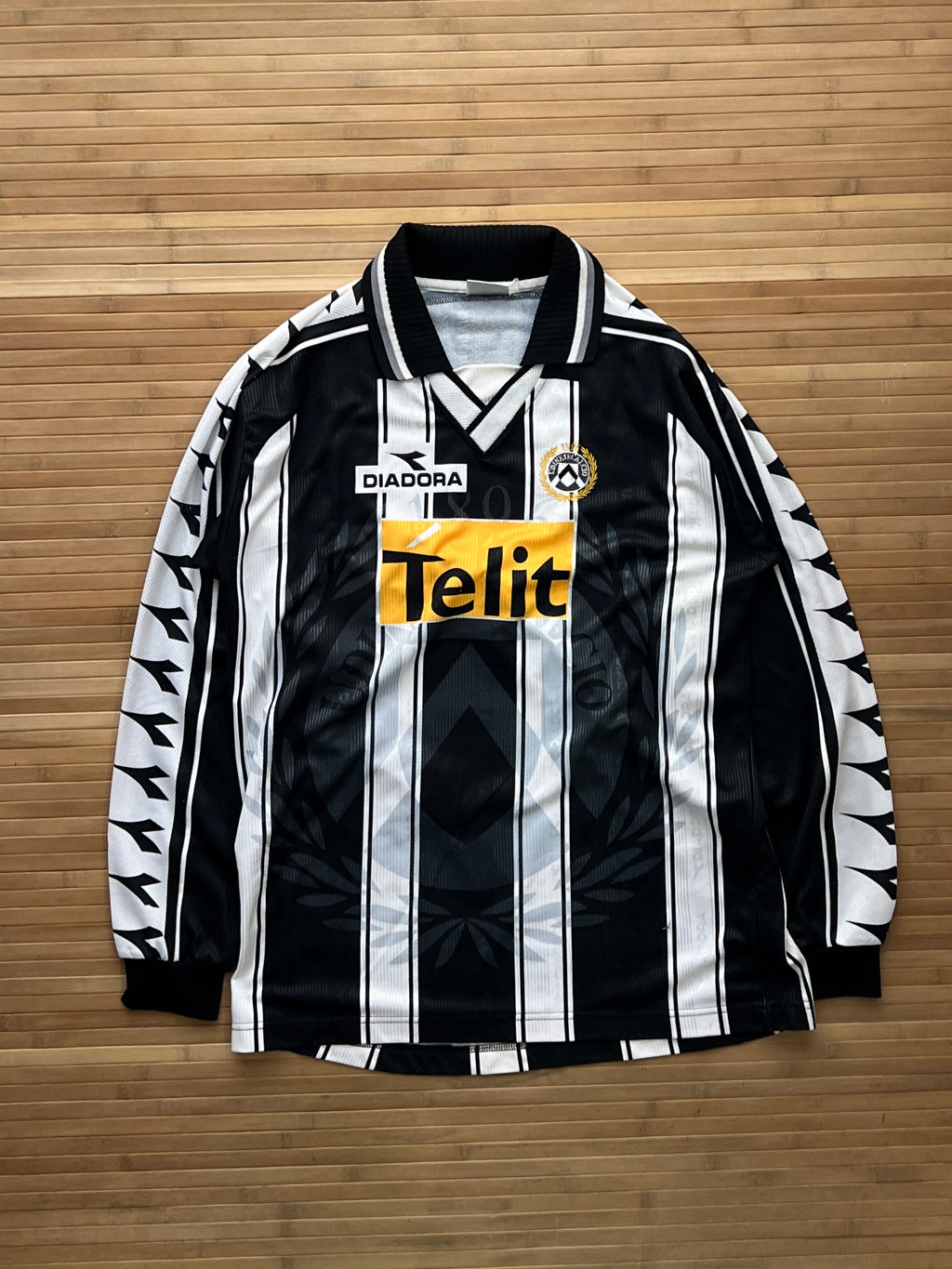 Locatelli 2000-01 Udiense Long Sleeve Jersey (XL)